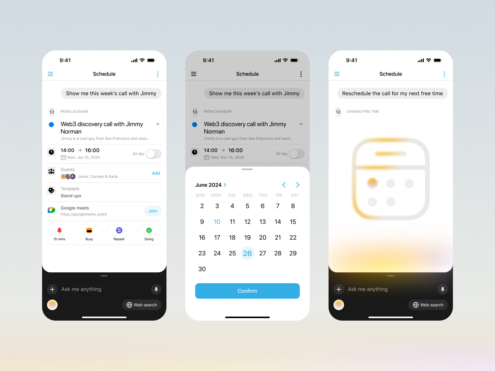 An AI That Manages Your Schedule, So You Don’t Have To!