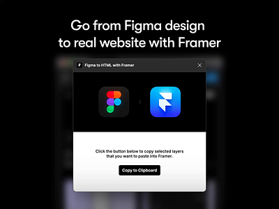 Figma to website