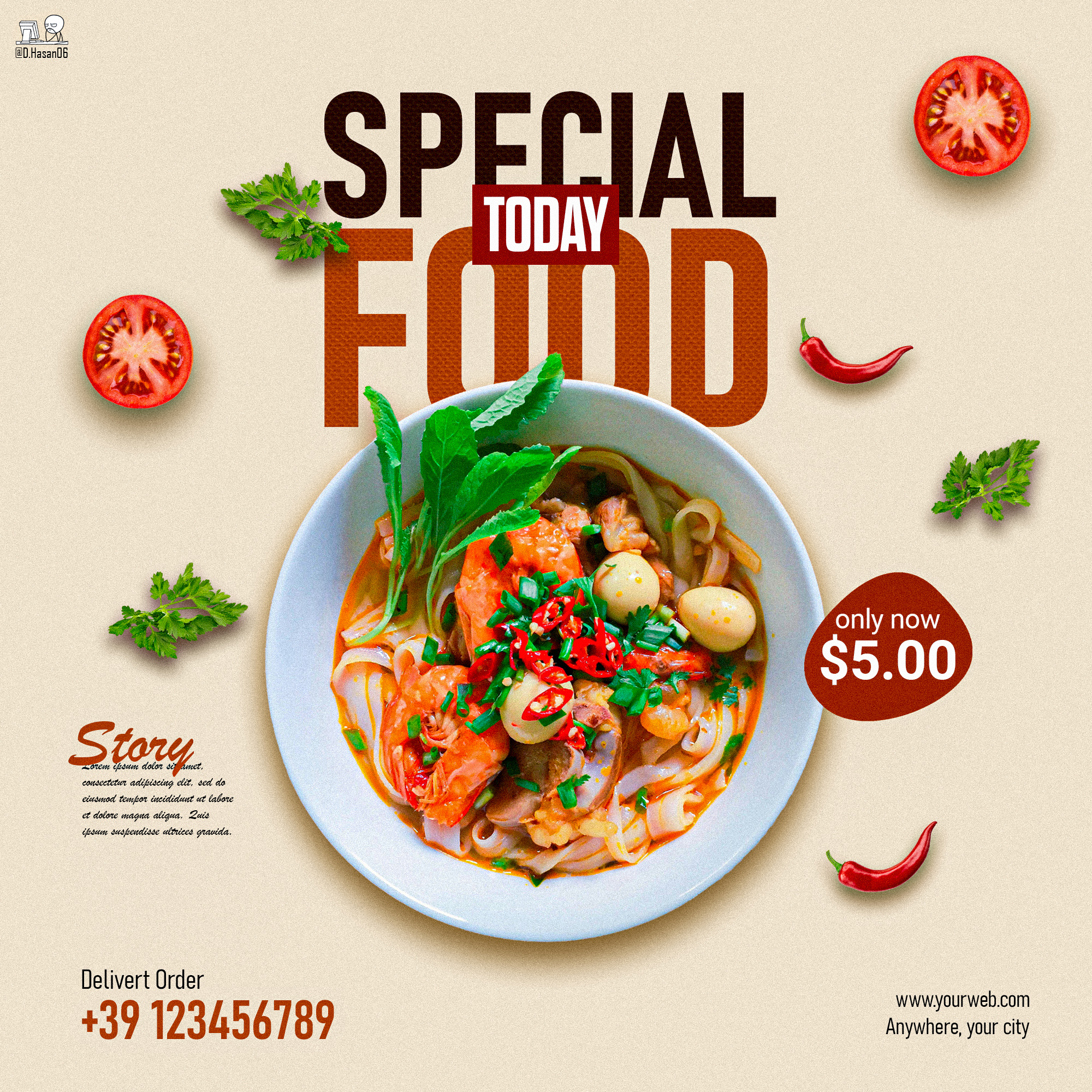 Eye-Catchy resturant social media Ads Design ad design branding design graphic design social media design social media post social media post design