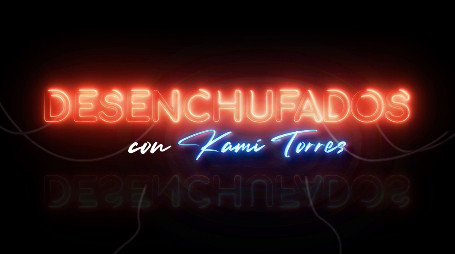Desenchufados animation graphic design logo motion graphics typography