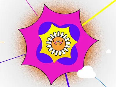 GėDA Nežinot! animation character clouds finger fun funny hand motion motion graphics shame summer sun