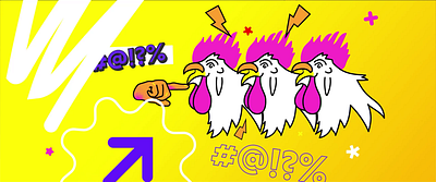 GėDA Nežinot! animation aunt chicken cock design fun gif grandmother illustration motion motion graphics shame