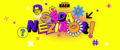 GėDA Nežinot! animation flower fun graphic design motion design motion graphics question sun tv show