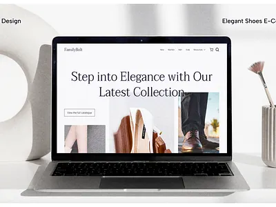 Family Bolt | Luxurious Design luxurious design ui web design