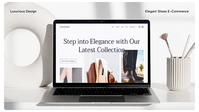 Family Bolt | Luxurious Design luxurious design ui web design