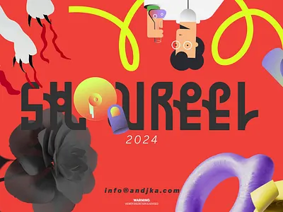 Showreel+intro animation branding cat design doc intro nature reel showreel