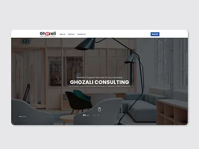 Ghozali.net // Web Design branding design elementor figma graphicdesign html landingpage logo ui ux webdesign websitedesign wordpress wordpressdesign