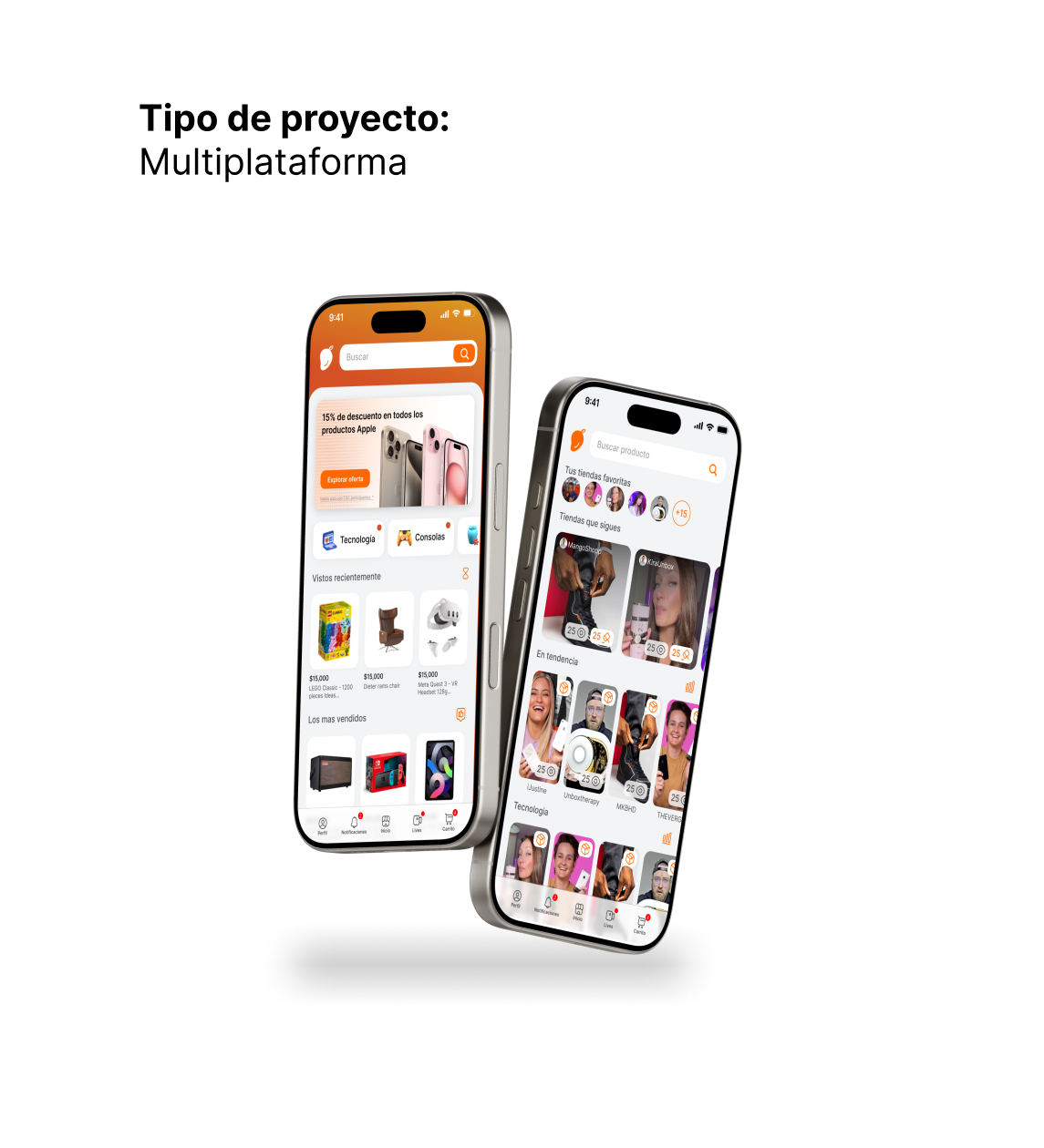 Codename: Almango crossplatform minimalist mobile website