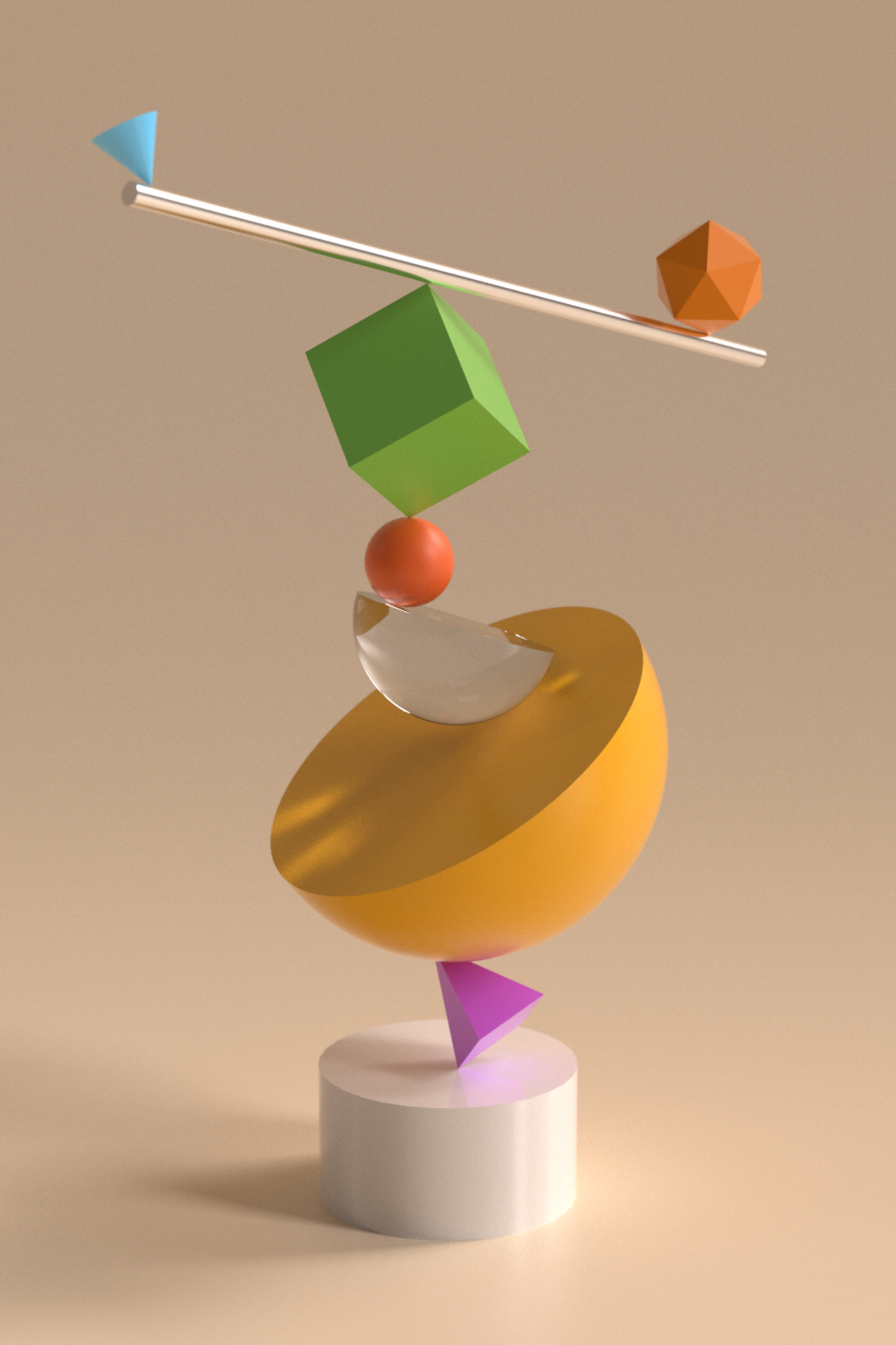 Basic modeling 3d design