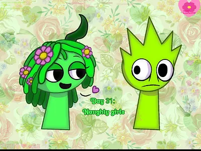 Marchusic Day 31: Naughty girl art post art tag day 31 digital art drawing fan art illustration