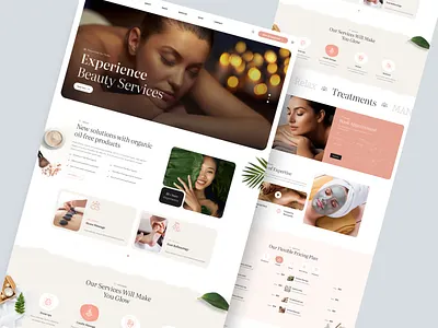 Sparelax- Sap Website Template beauty beauty clinic clinic website cosmetic doctor hair hair care hair loss hair loss treatment hair restoration health healthcare medical medical website medicine spa trichology trichology website web design wellness