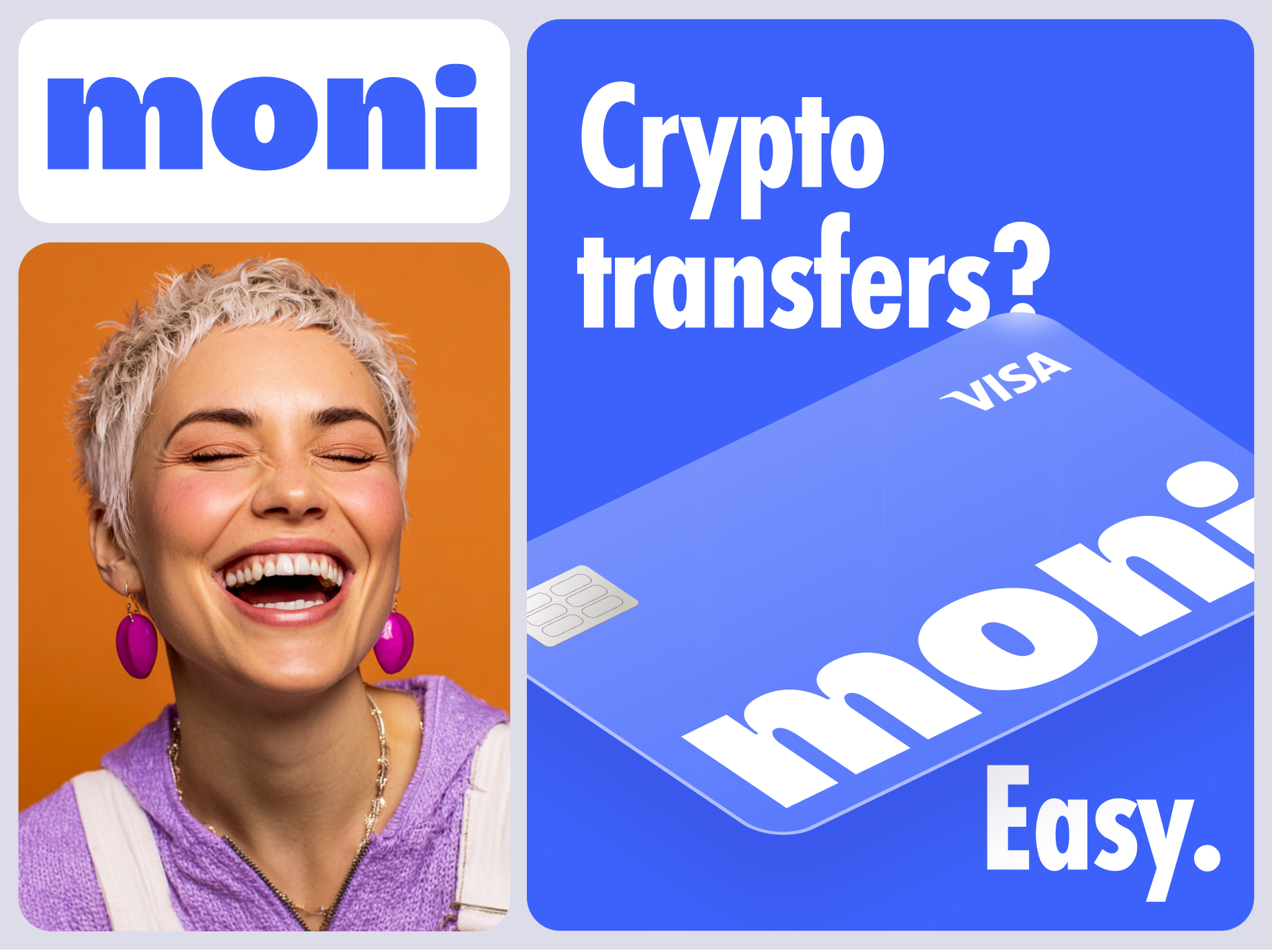 Moni Crypto Card Brand Identity brand identity branding crypto crypto branding design graphic design graphics logo typography vector