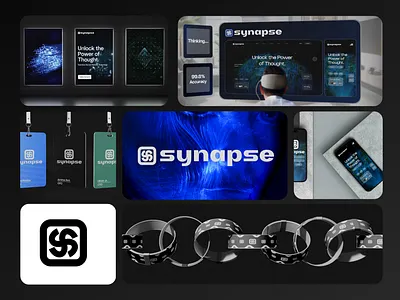 Brand Identity - Synapse brand branding design graphic design identity logo logodesign