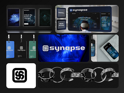Brand Identity - Synapse brand branding design graphic design identity logo logodesign