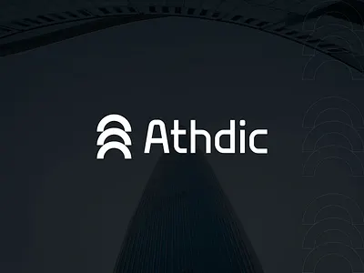 A logo design, real estate logo,tech logo abstractlogo aletterlogo alogo apps icon brand identity branding corporate customlogo initialalogo letteralogo logo logo mark logos realestatelogo techlogo