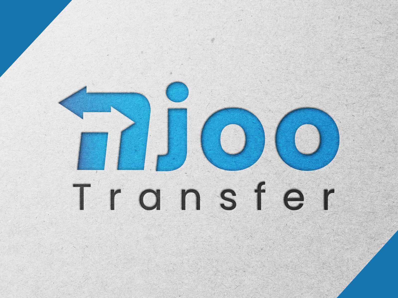 Njoo Money Transfer App Logo Design graphic design logo design ui