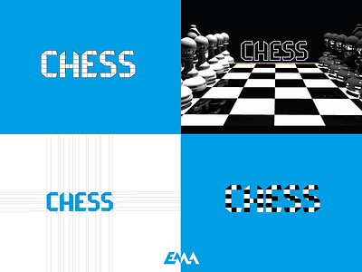 Chess Brandmark 3d a b c d e f g h i j k l m o n o branding chess design flat gameing logo graphic design ibrandmark icon logo minimal p q r s t u v w x y z play