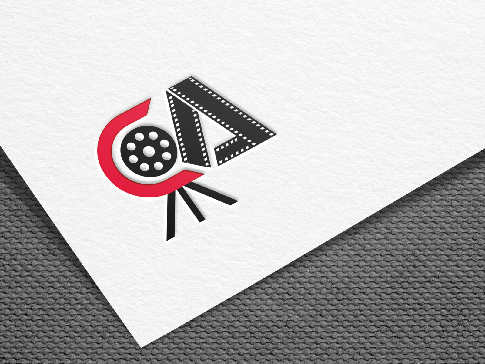 Crew App Logo Design graphic design logo logo design ui