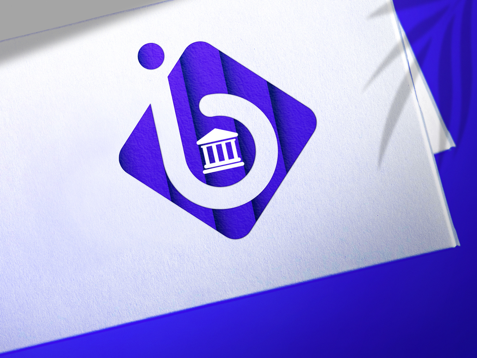Investigo Bank Website Logo Design branding graphic design logo design ui