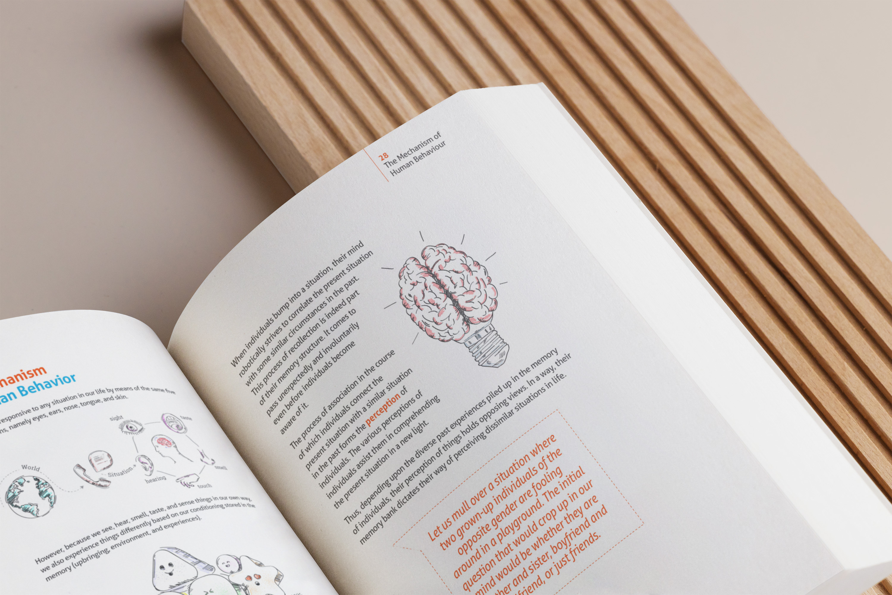 Beyond Positivity - Book Design book design branding concept illustration design thinking editorial design graphic design illustration minimal design modern design positivity type design typography