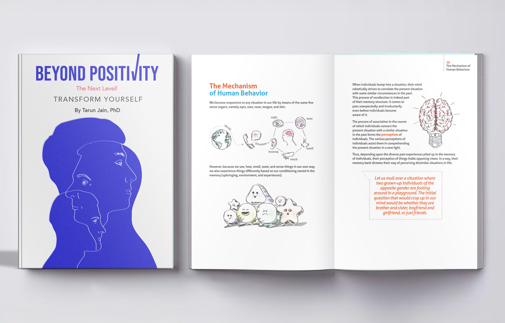 Example of Book And Editorial Design