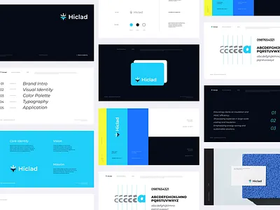 Hiclad Insulation & Central AC – Branding Guidelines ac air conditioner bento grid blue brand guidelines branding branding guideline building cold company profile design factory graphic design hvac illustration insulation logo ui vector visual identity
