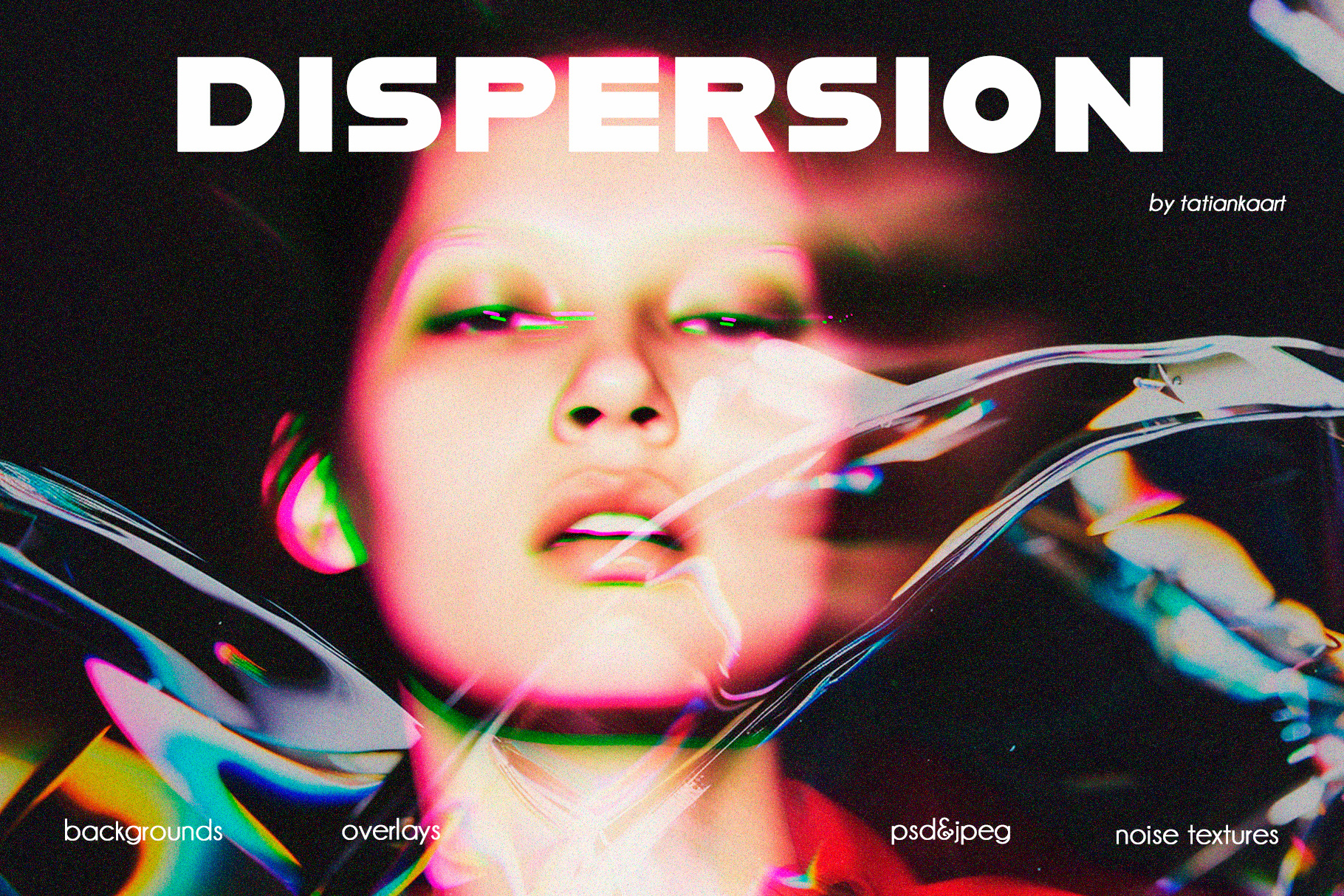 Dispersion Overlays And Backgrounds background design dispersion effect glitch grainy graphic design noise overlay photoshop poster psd texture wallpaper