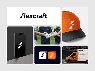Flexcraft Brand Identity brand identity branding logo logo design