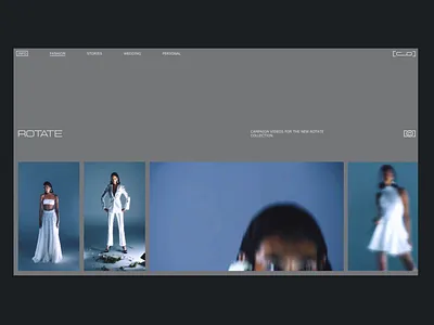 Cecilie Juel Olsen - Website Design, 05 concept design interface layout portfolio ui video visual identity web webdesign website
