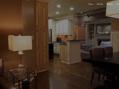 Real Estate Parallax UI Design branding design graphic design illustration interaction interface landing page logo parallax ui prototype ui ui deisgn ux web