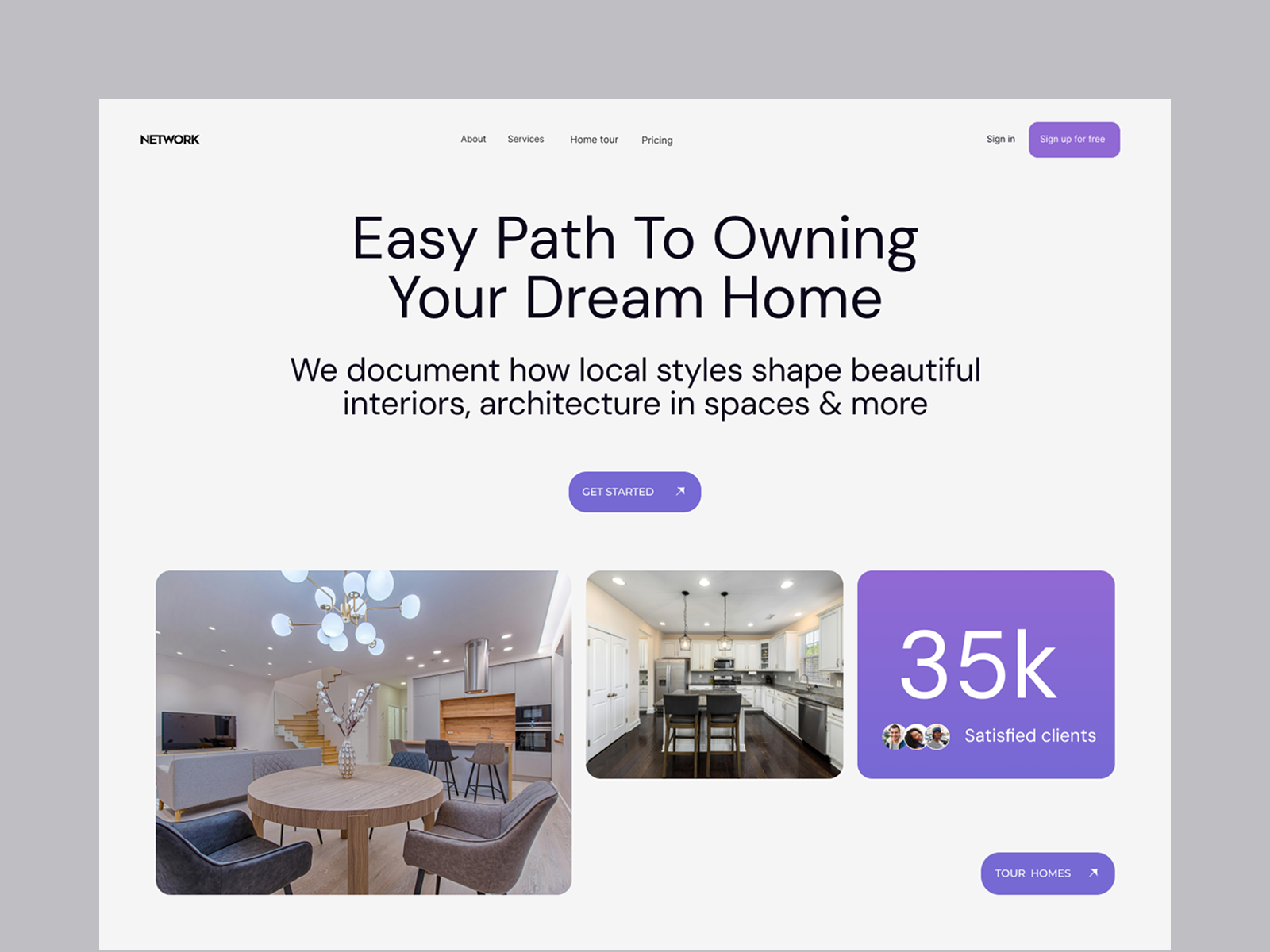 Example of Responsive Landing Page That Converts