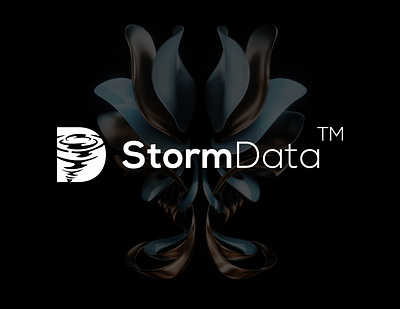 StormData Logo Design (⚡ + D) 3d branding creative d data logo design fintech illustration letter letter logo lettering logo logo design minimal storage storm tech technology ui vector