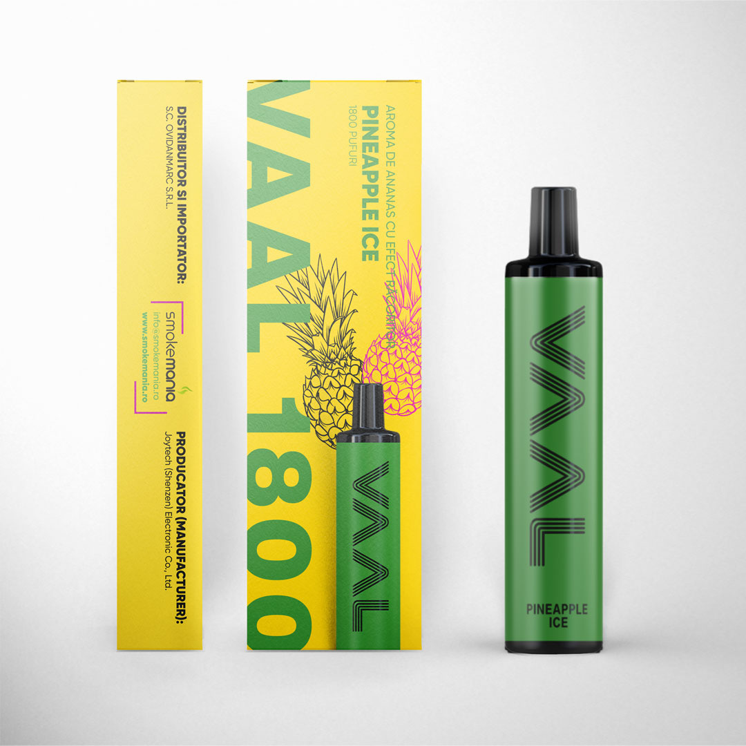 Vape Bar Vaal 1800 - Smokemania box mockup branding graphic design illustration logo mockup packaging presentation product mockup smoke smokeing ui vape vape bar vape box vape design vape pod vaping