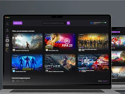 Designing Social Gaming Beyond Gameplay - Mollo.io marketplaceux product design socialgaming ui design ux ux design