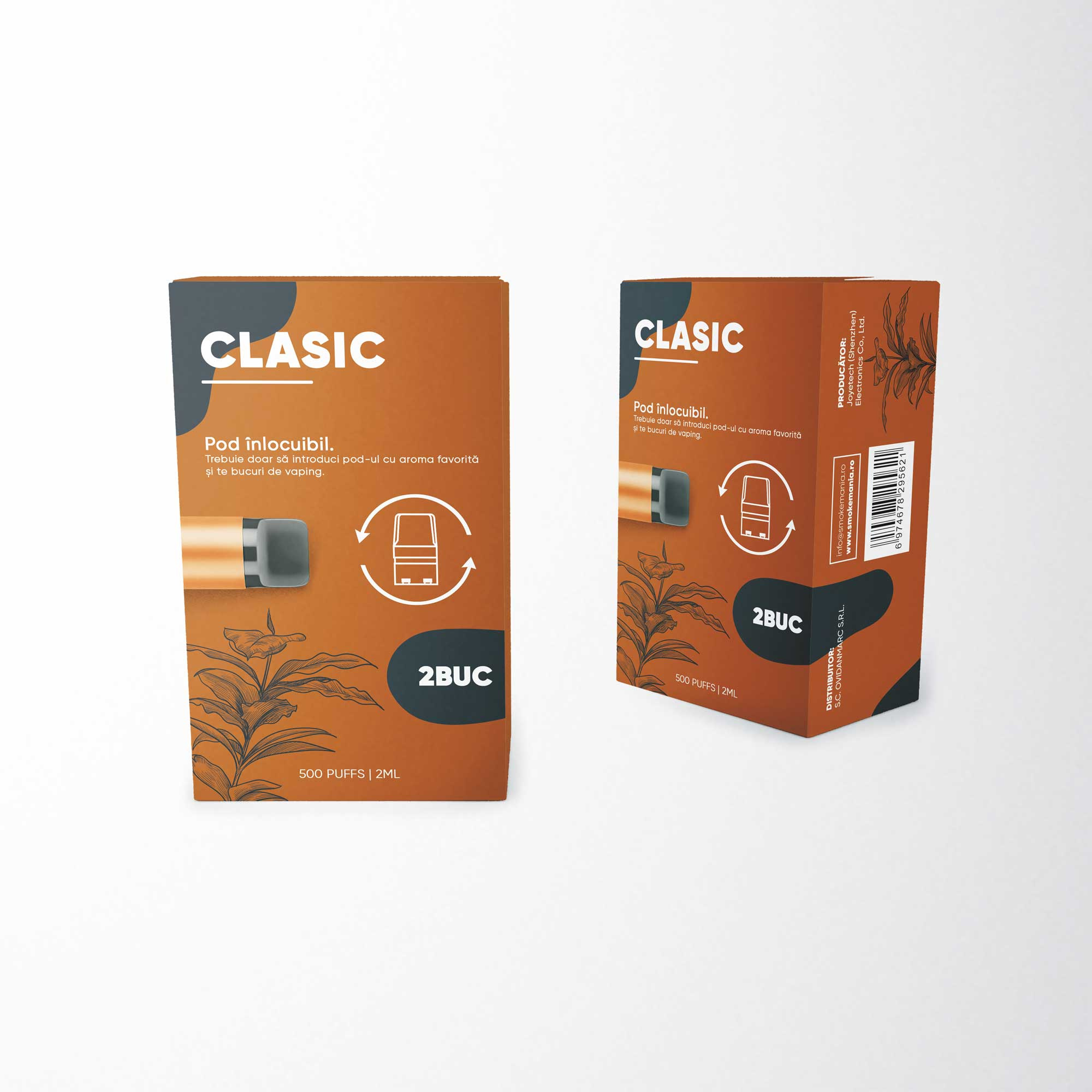 Vape POD 500PUFFS - Different Flavors box design box mockup box packagaing branding design graphic design illustration logo mockup packaging pod ui vape vape bar vape pod vaping vector