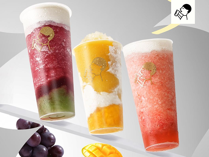 HEYTEA - JOY AND INSPIRATION - ART DIRECTION ad advertising branding business design fb graphic design heytea milktea service vietnam