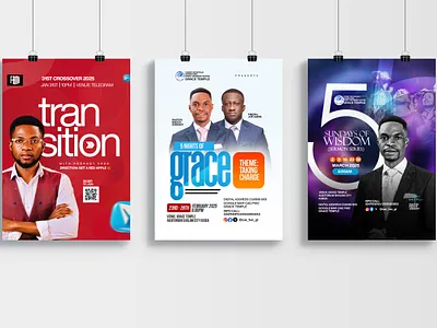 Church poster design branding design flyer graphic design illustration logo minimal typography vector