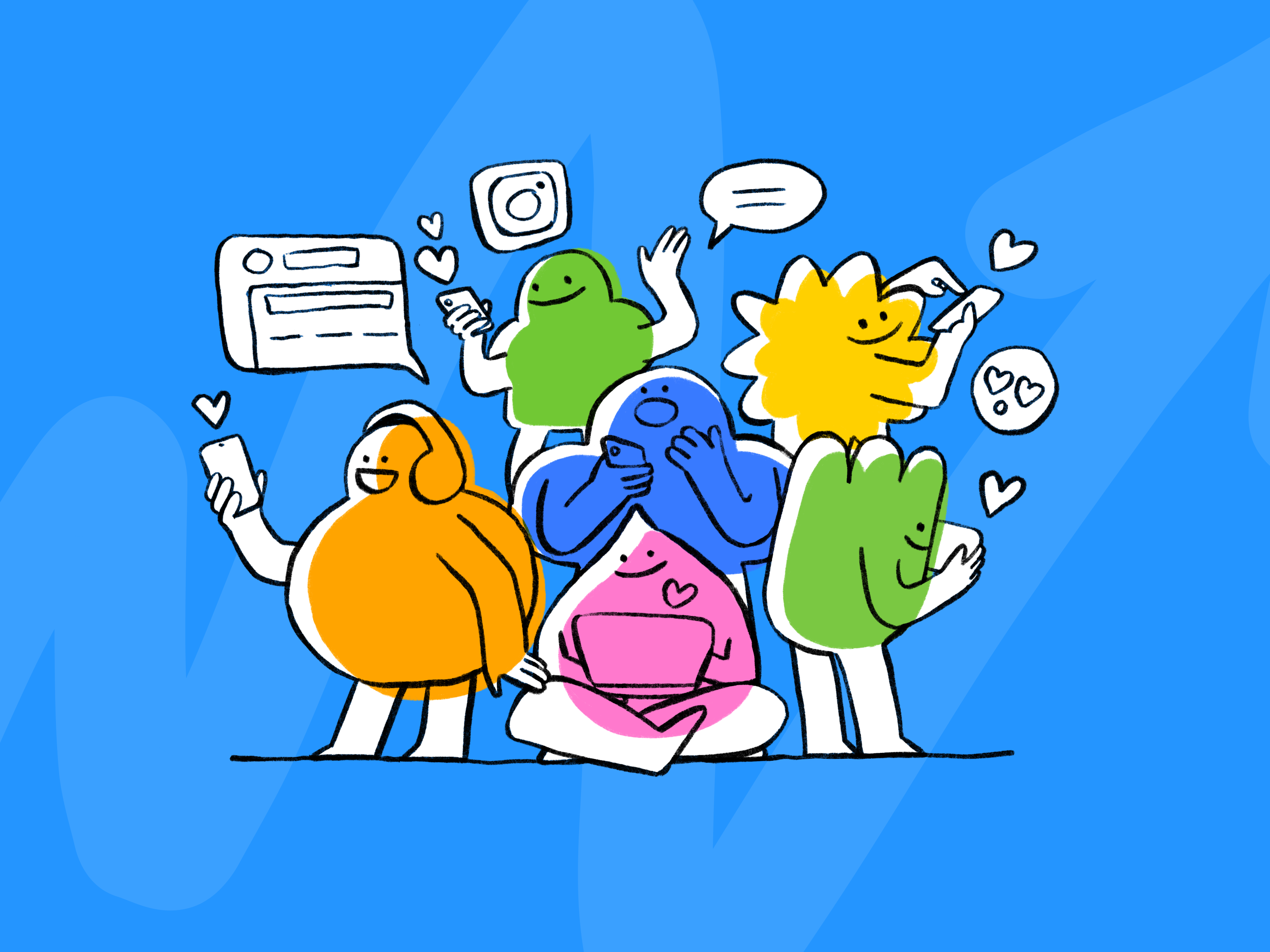 Example of Mascot Design