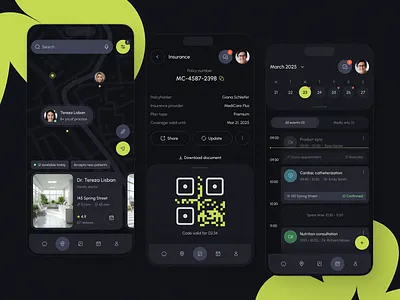 Medical Booking & Document Management App | Healthcare UI/UX app design appforhealthcare branding darkthemedesign decignforhospitals design designfordoctors designformobileapp healthapp healthcare healthcareapp healthcareappdesign healthcaredesign healthcareui healthcareux medical booking mobileappdesign mobilehealthcare mobilehealthcaredesign uiuxforhealthcare