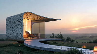 Luminara animation architecture branding design graphic design illustration logo motion graphics ui