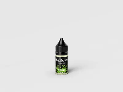 Flavour eLiquid for Vaping Pods - Branding - Label Design - Mock branding chubby gorilla design eliquid graphic design illustration liquid for vape liquid vape mockup packaging pod liquid smoke smokeing tabacco v3 vape bar vape liquid vape pod vector