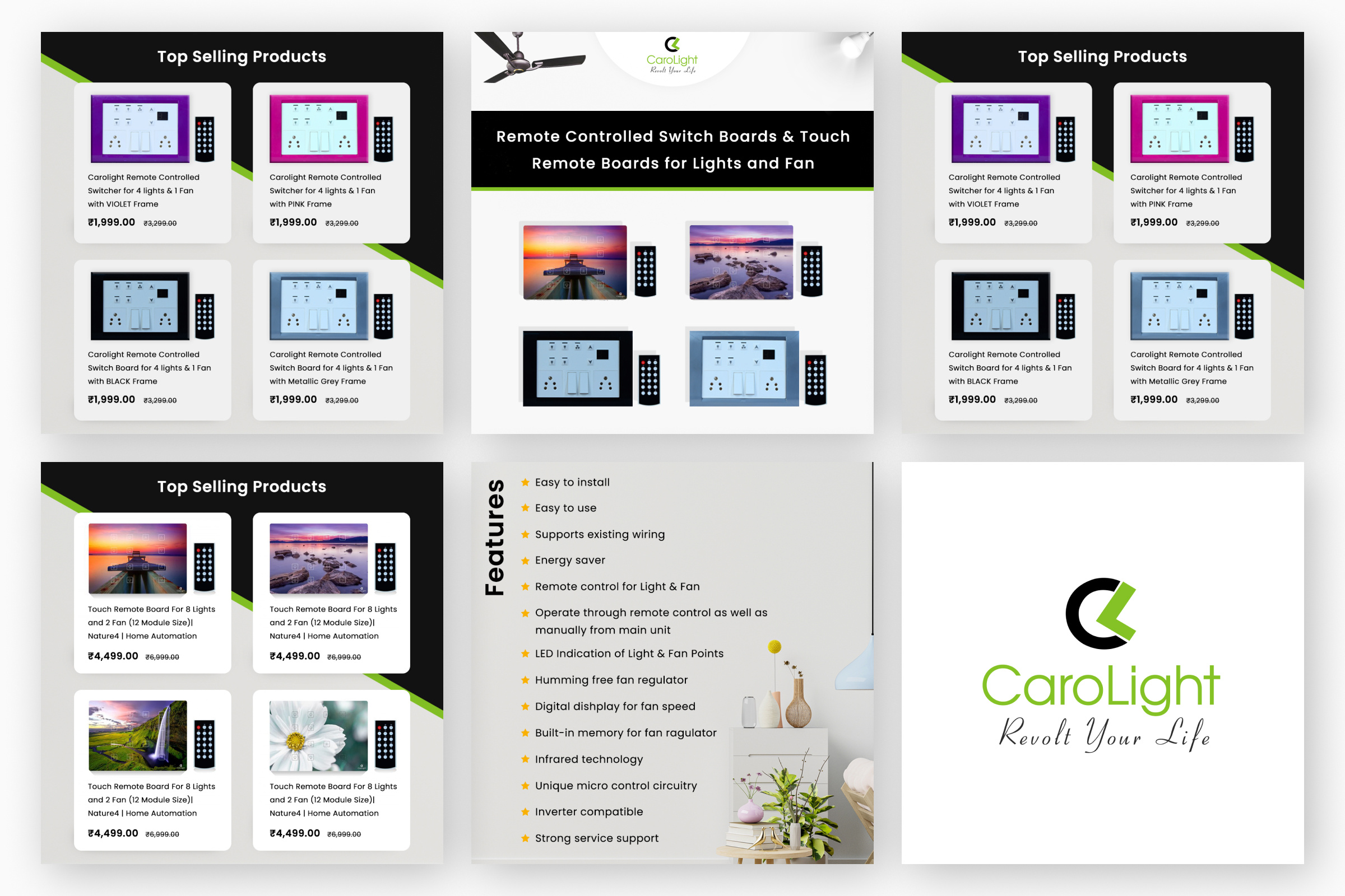 Example of Social Media Banners (30 Banners – $99)