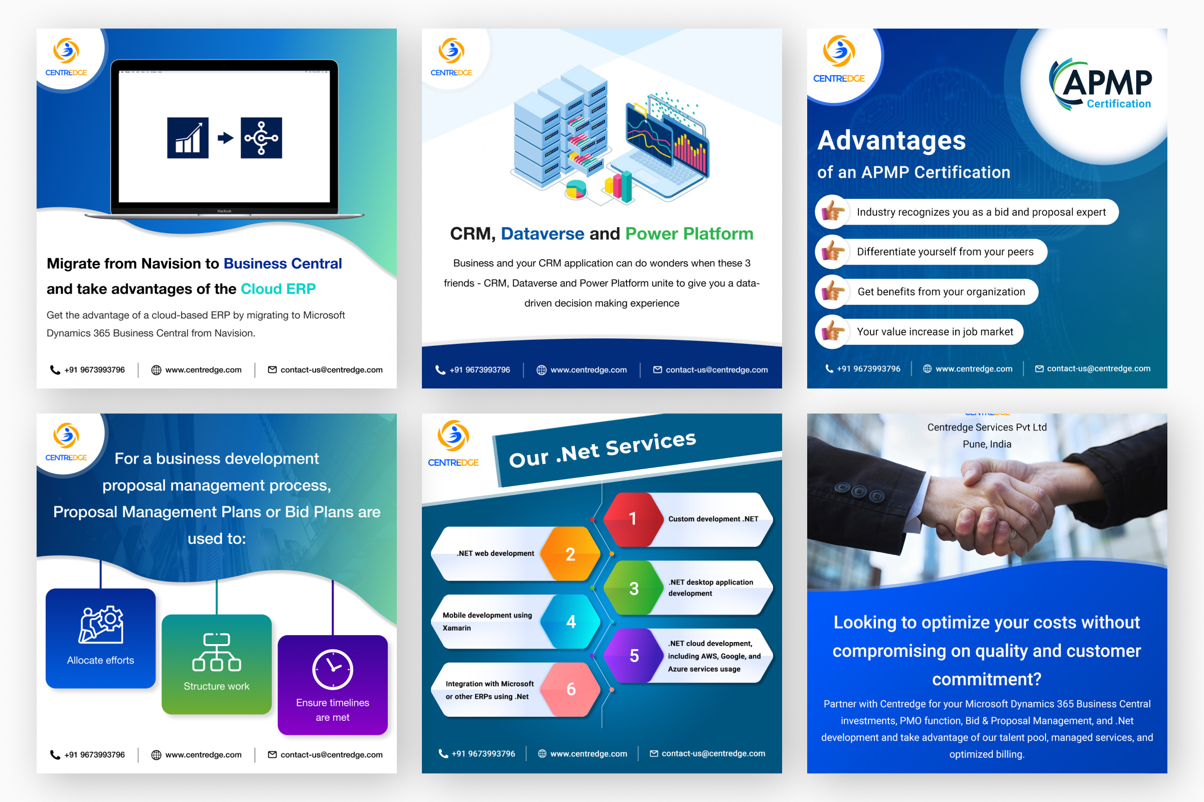 Example of Social Media Banners (30 Banners – $99)