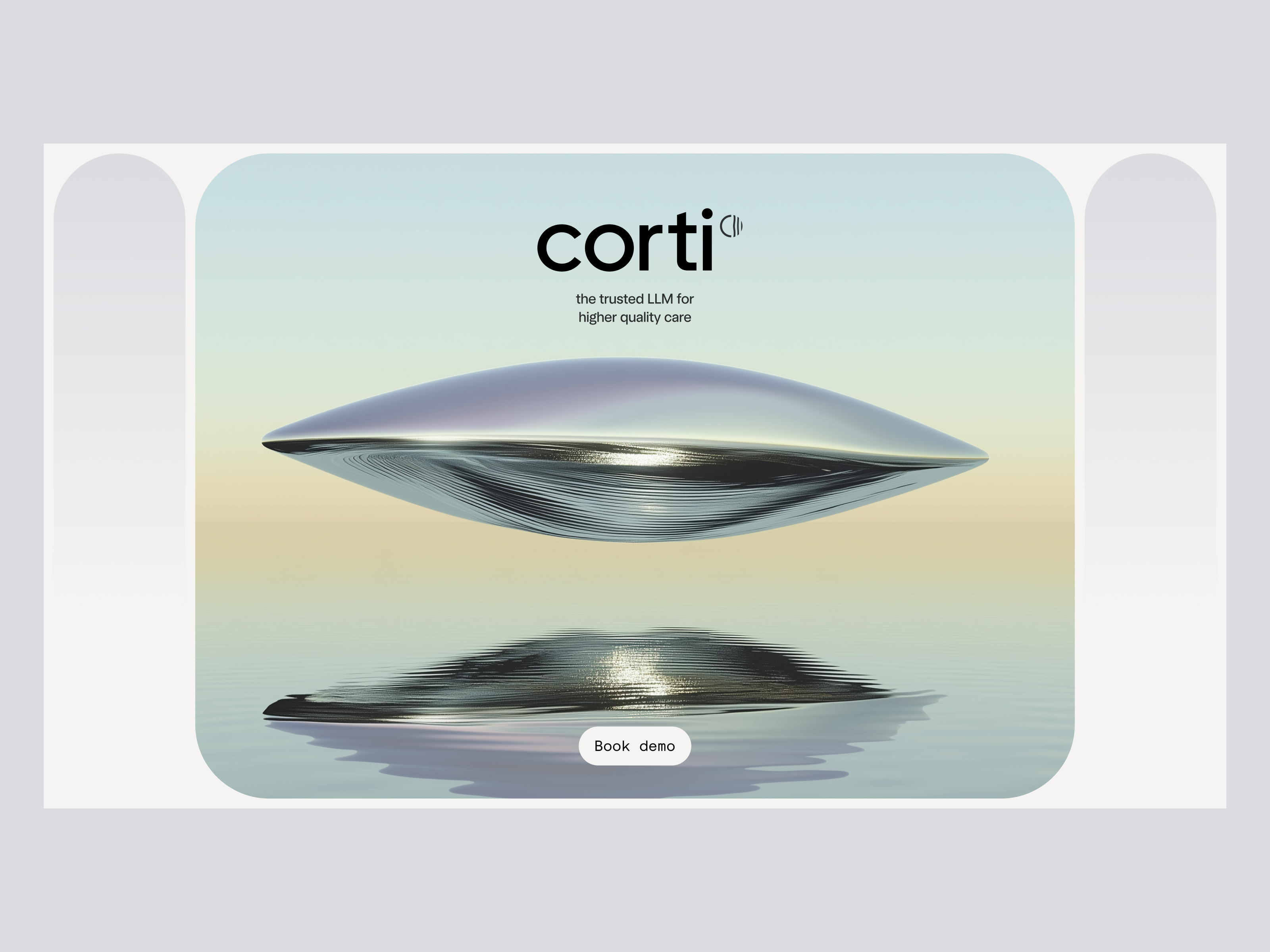 Corti: Visual identity exploration app design brand branding corporate identity healthcare healthtech identity logo medtech ui visual identity web design website