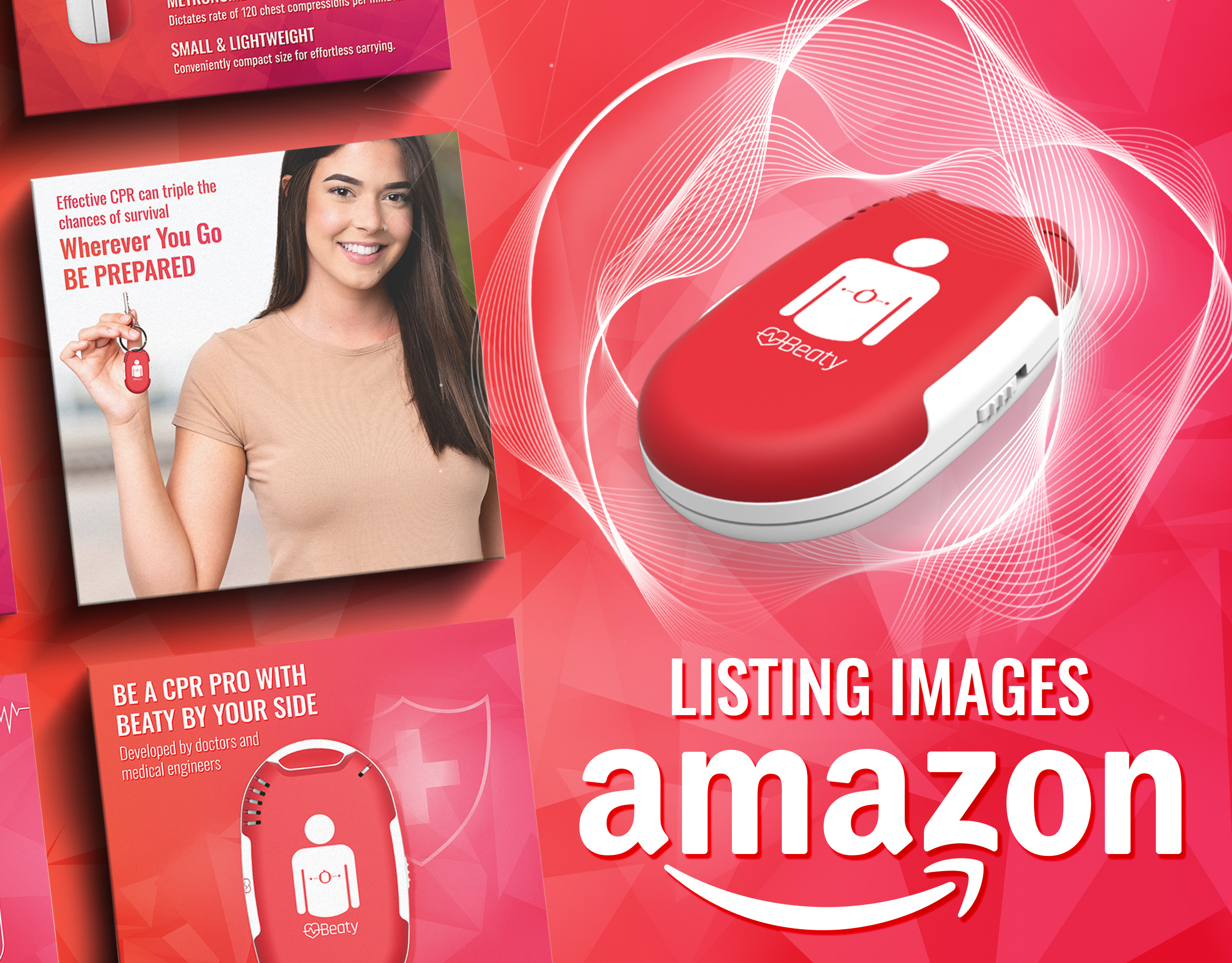 Example of Amazon Listing Images