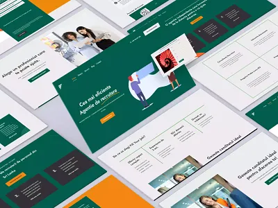 Recruiting Company - Website Presentation fill your job job website personal recruiting presentation prezentare recruit recruiting firm recruiting website recruting seo website site site de prezentare site web web website wordpres website wordpress