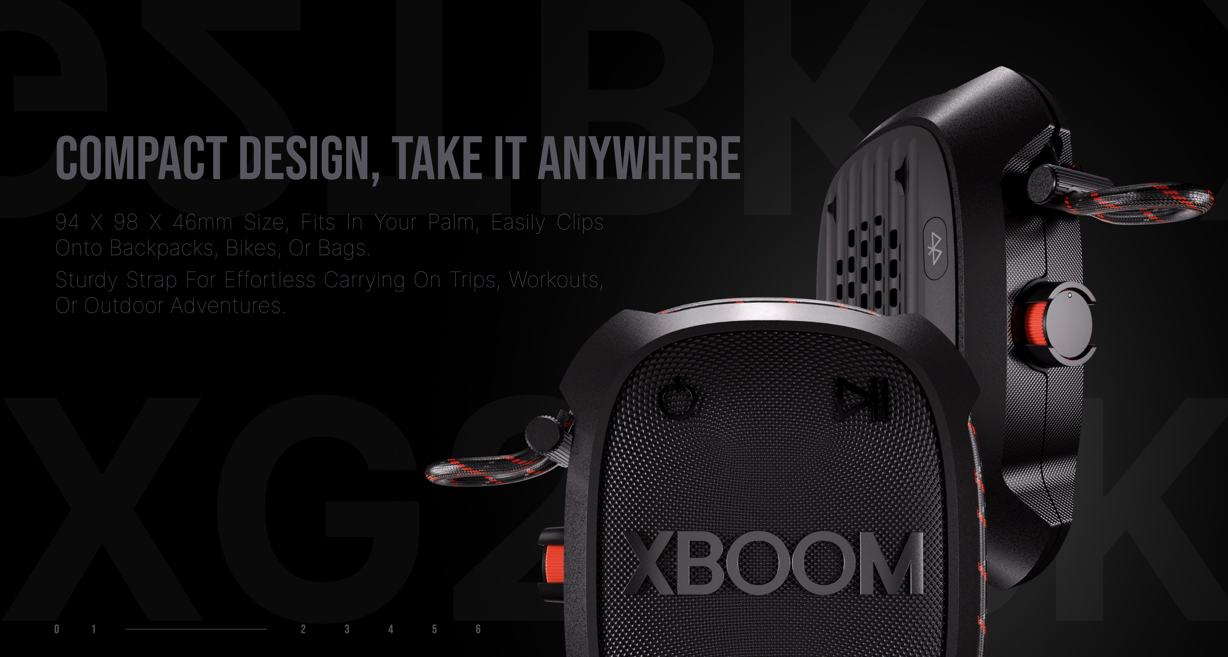LG XBOOM GO I BLENDER CGI 3d 3dart blender branding design graphic design modeling product