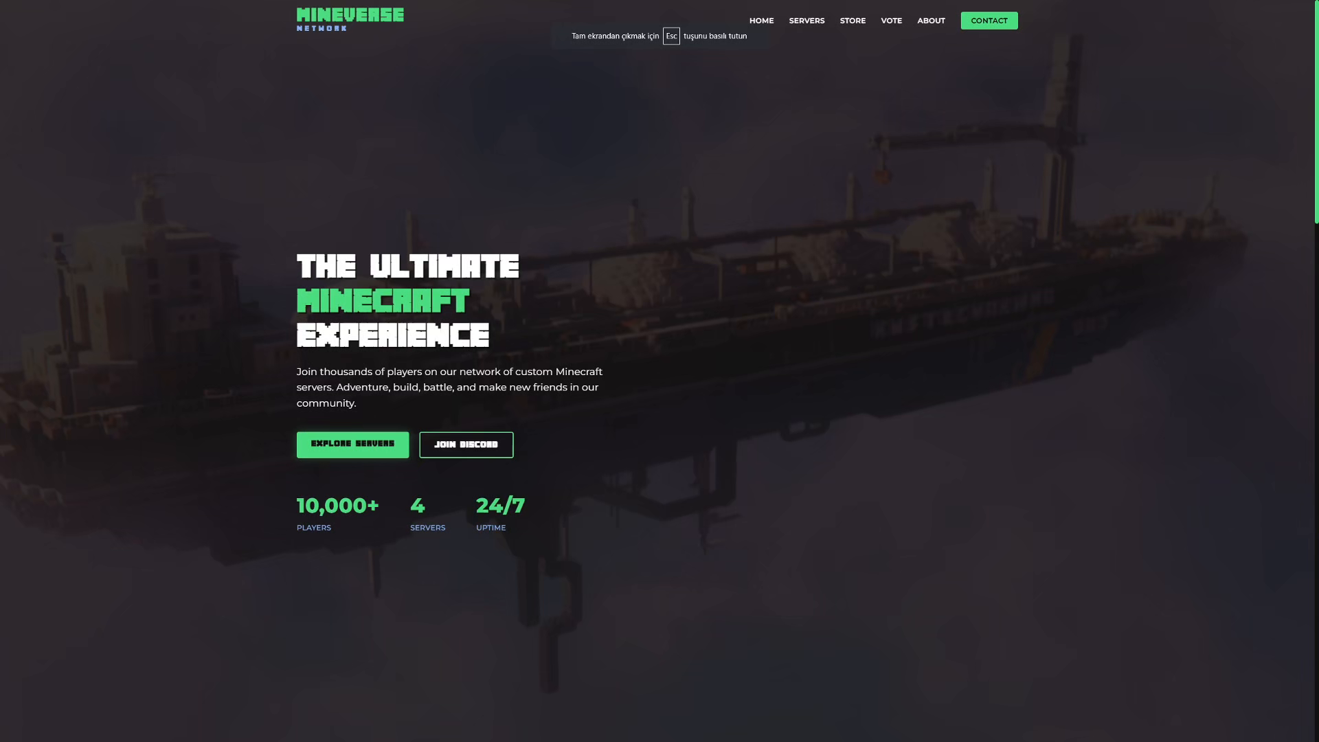 Example of Crypto/Web3 React Website Design