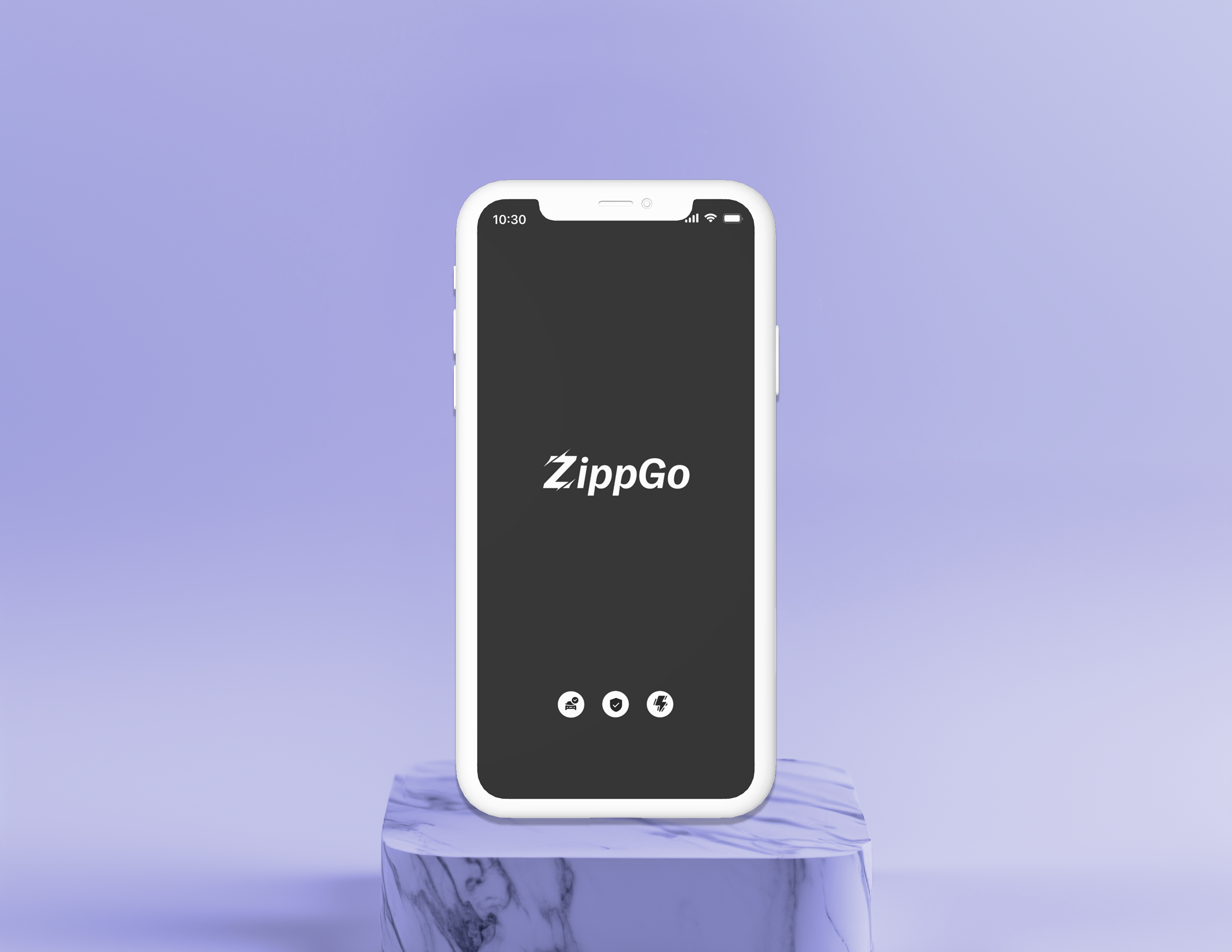 ZippGo – Fast, Safe & Reliable Rides carrentalapp carrentalmobileapp carrentalservice figma mobileapp mobileui uiux