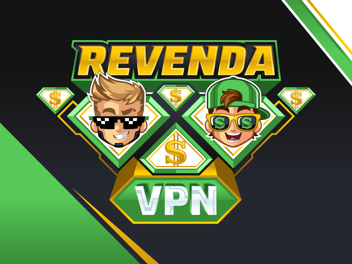 RevendaVPN - Mascot Logo Design brand characters brand illustration brand mascot cartoon logo character logo illustrator mascot mascot design mascot logo vpn vpn logo vpn mascot